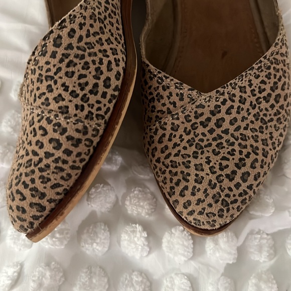Toms leopard print flats - Picture 4 of 4
